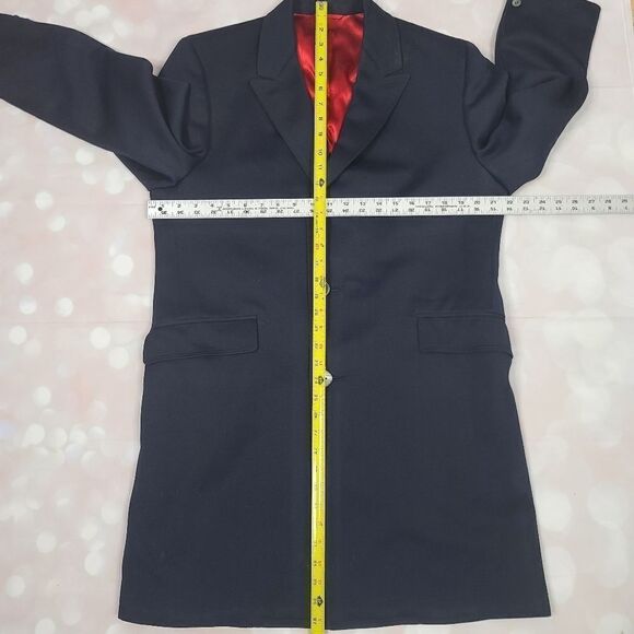 Vintage Stanford Clothing Long Suit Coat, 40R - Picture 9 of 9